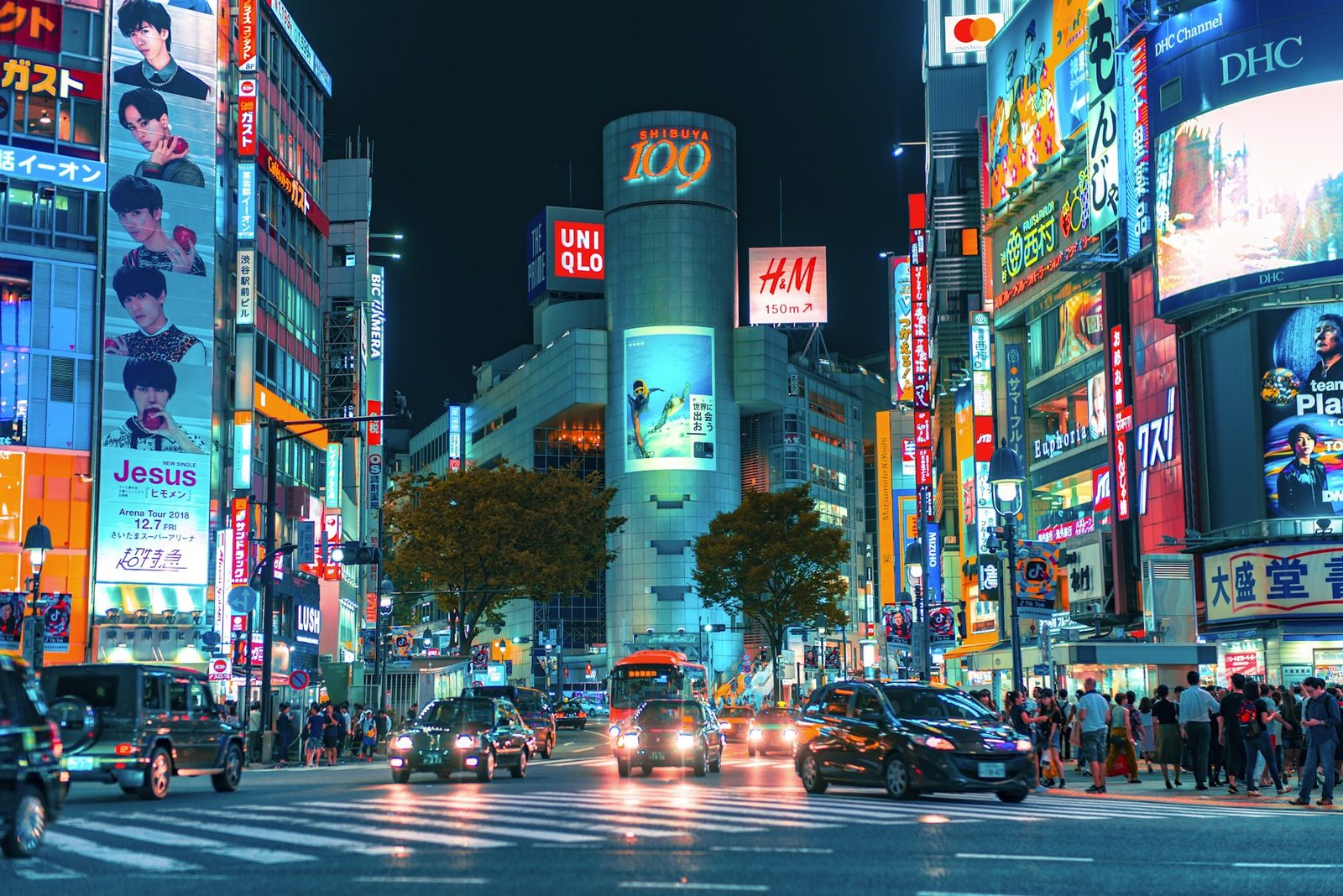 数日かけて、日本をゆっくり旅する